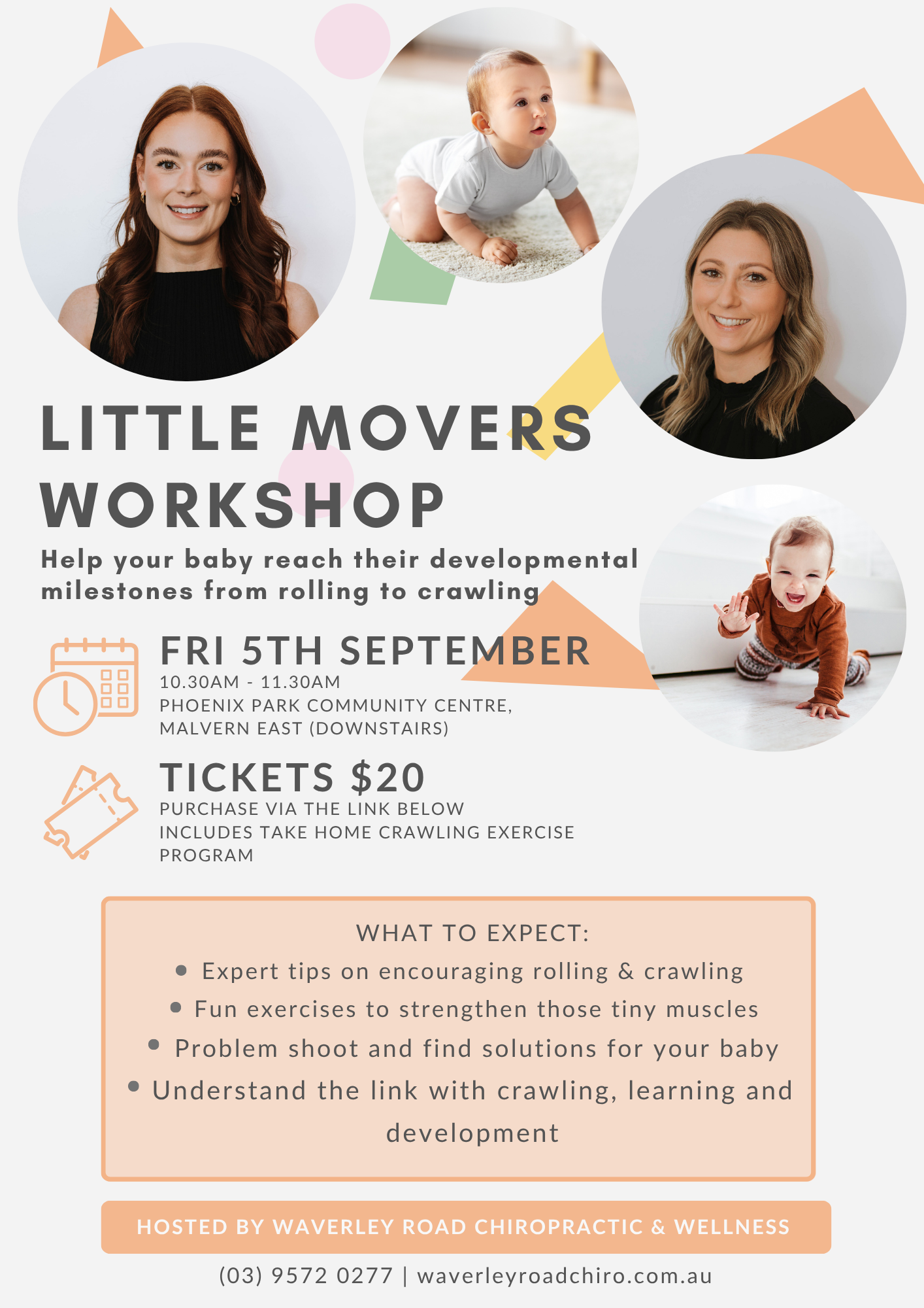 Little Movers Workshop
